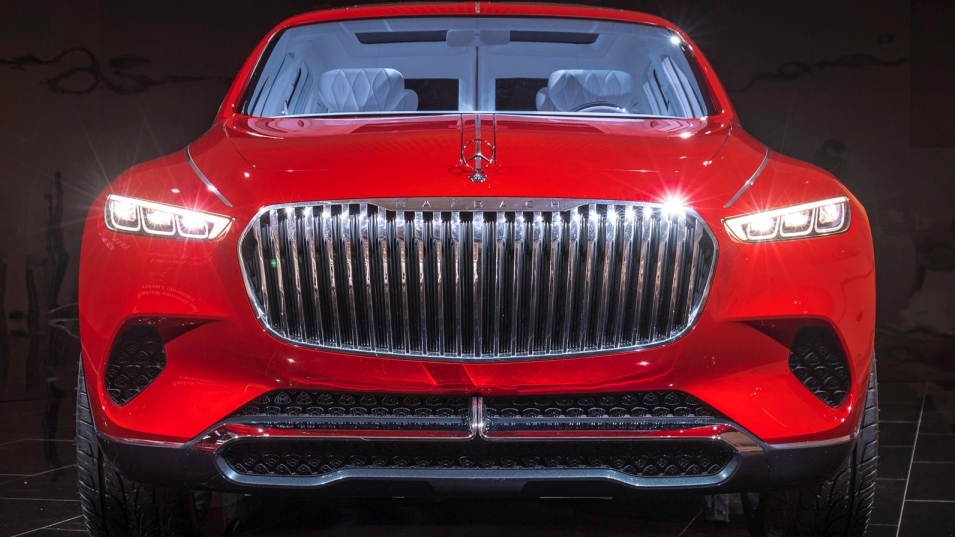 Mercedes-Maybach chuẩn bị tung ra SUV siêu sang đối đầu Rolls-Royce