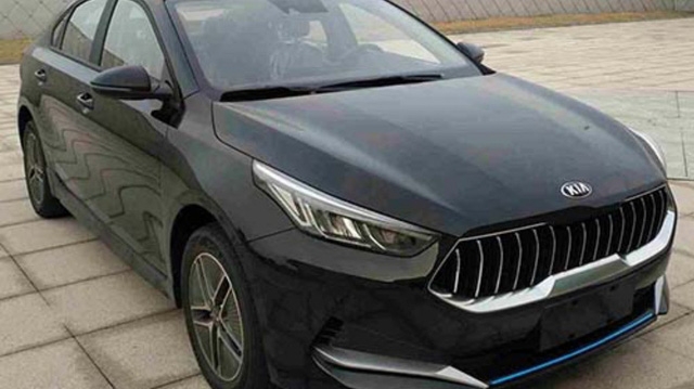 Kia Cerato cho thị trường Trung Quốc sở hữu cản trước như Maserati kia cerato cho thi truong trung quoc so huu can truoc nhu maserati