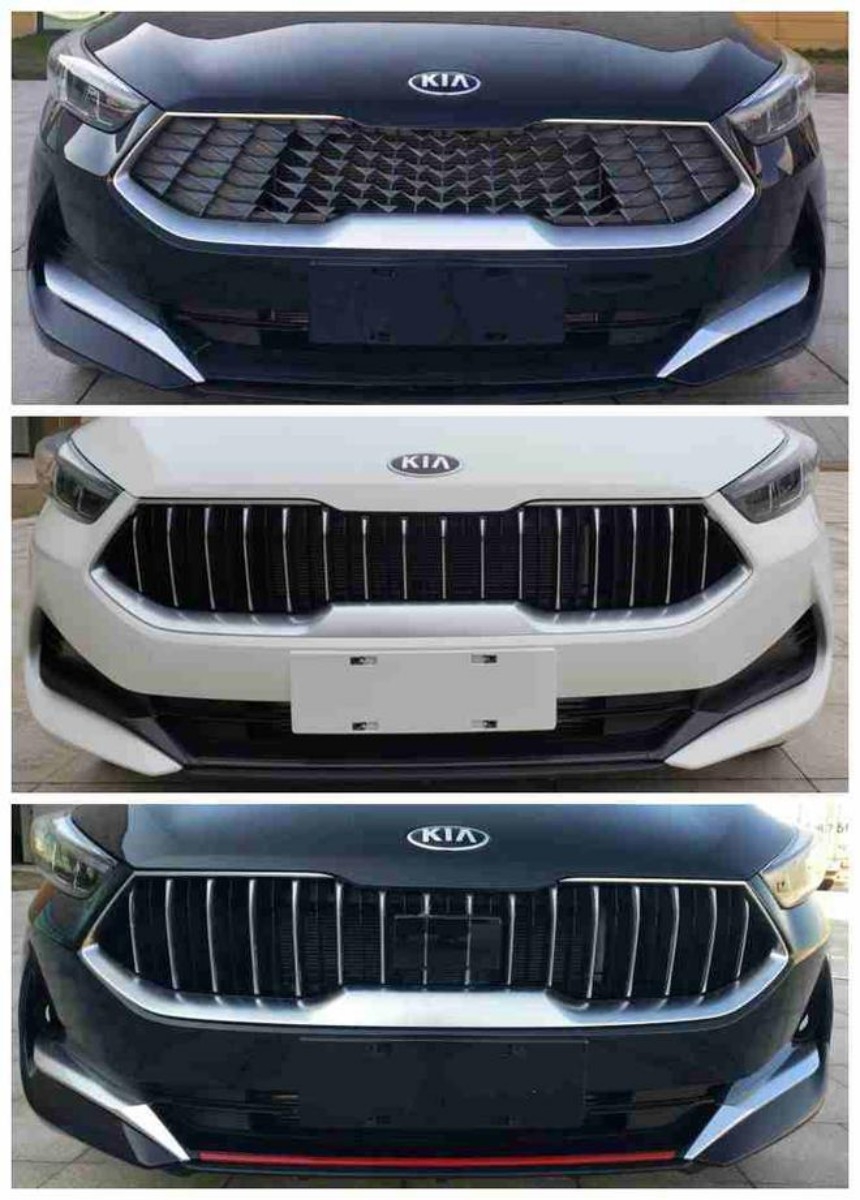 Kia Cerato cho thị trường Trung Quốc sở hữu cản trước như Maserati kia cerato cho thi truong trung quoc so huu can truoc nhu maserati