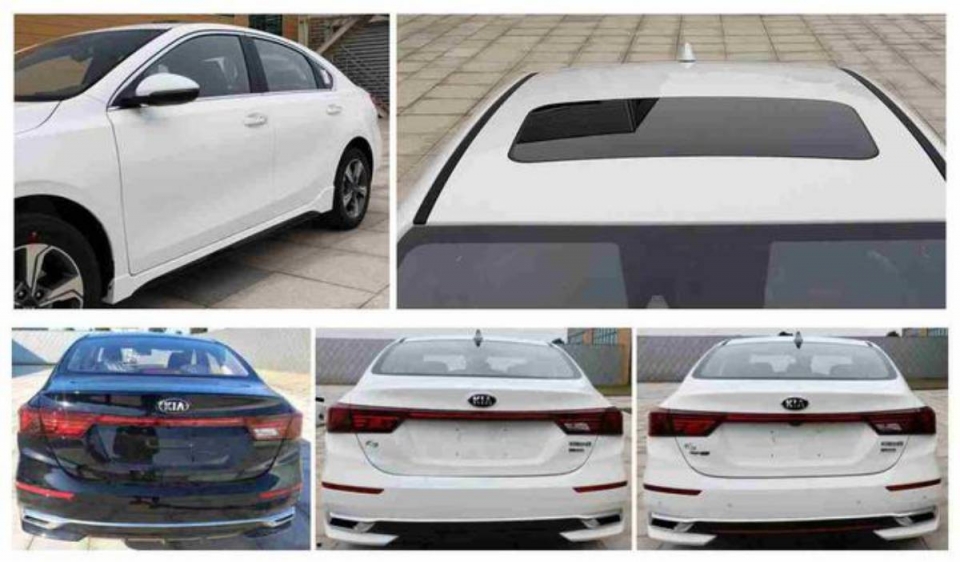 Kia Cerato cho thị trường Trung Quốc sở hữu cản trước như Maserati kia cerato cho thi truong trung quoc so huu can truoc nhu maserati