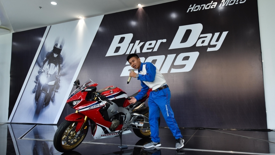 Honda tổ chức ngày hội trải nghiệm mô tô phân khối lớn Biker Day 2019
