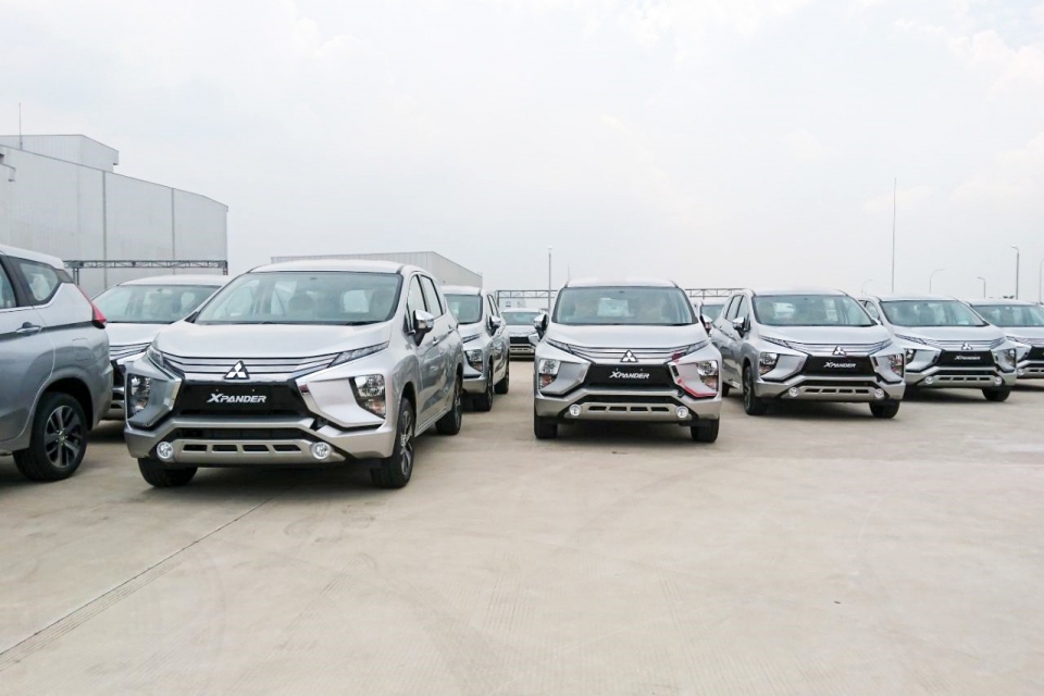 Mitsubishi Xpander bán 1.800 xe trong tháng 3/2019, khách mua vẫn chờ 2 tháng mitsubishi xpander nhap khong kip ban khach hang tiep tuc phai cho doi