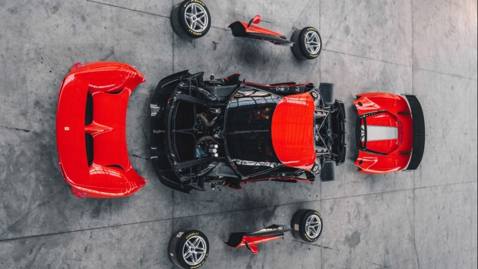 Ferrari P80/C - siêu phẩm chỉ có một chiếc, tiền không mua nổi