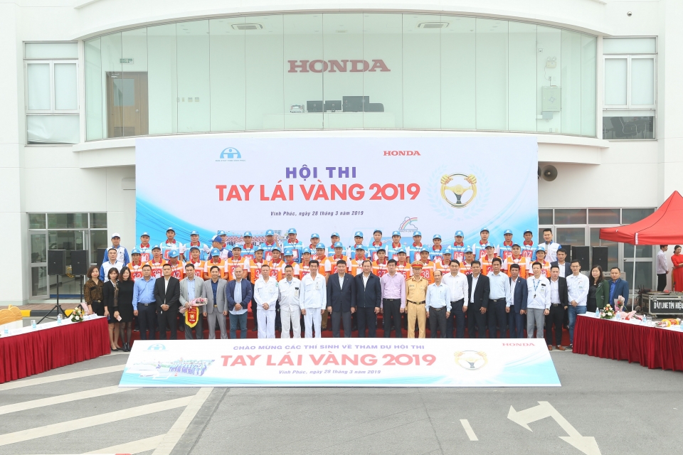 honda viet nam trao giai hoi thi tay lai vang 2019