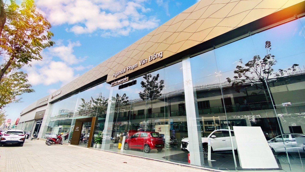 Hyundai Phạm Văn Đồng - Điểm đến của niềm tin hyundai pham van dong diem den cua niem tin