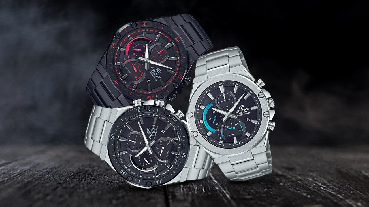 4 mẫu đồng hồ Casio kính sapphire, vỏ mỏng hấp dẫn cánh mày râu 4 mau dong ho casio kinh sapphire vo mong hap dan canh may rau
