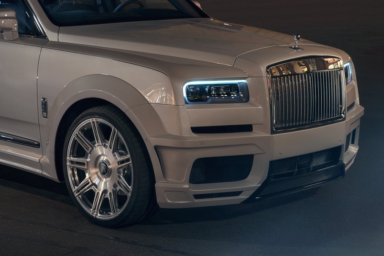 rolls royce cullinan lot xac voi goi do cua novitec
