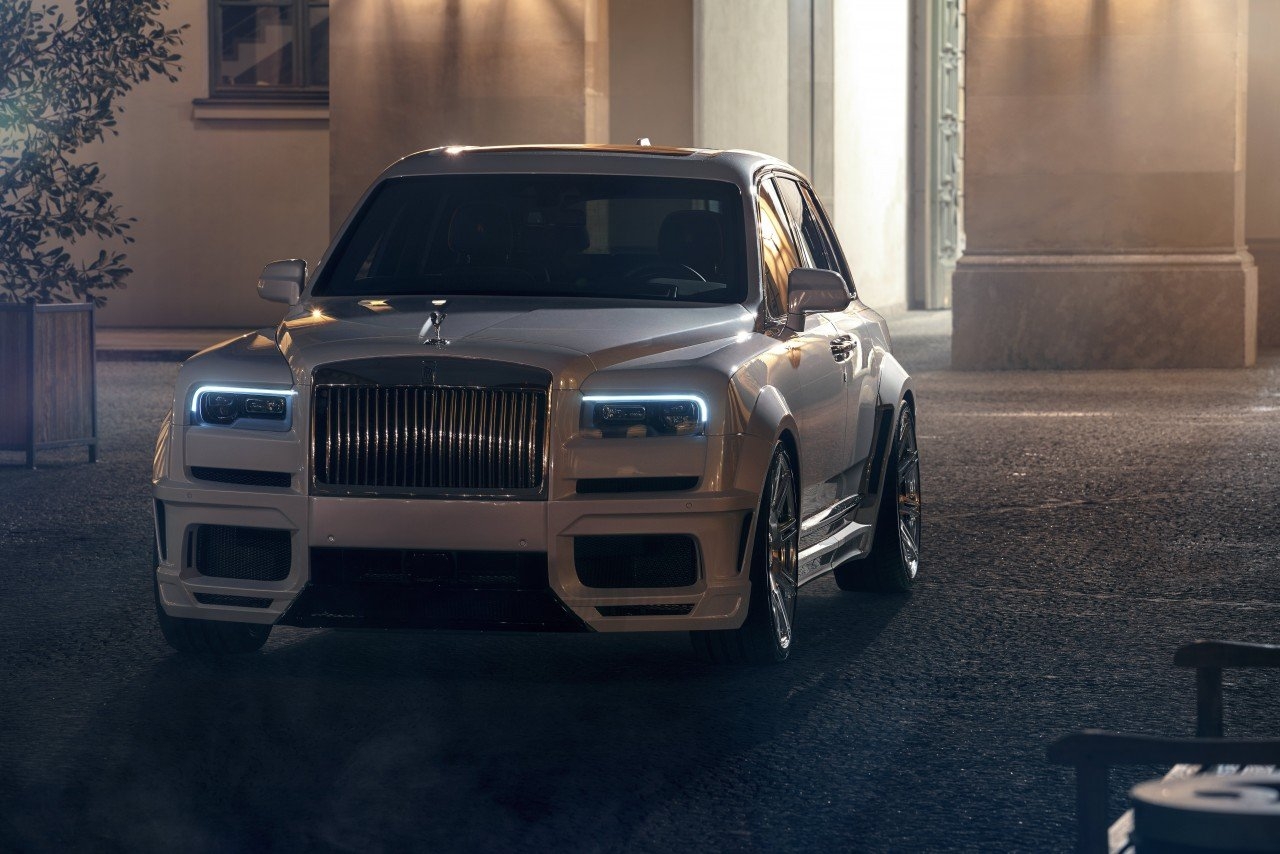 rolls royce cullinan lot xac voi goi do cua novitec