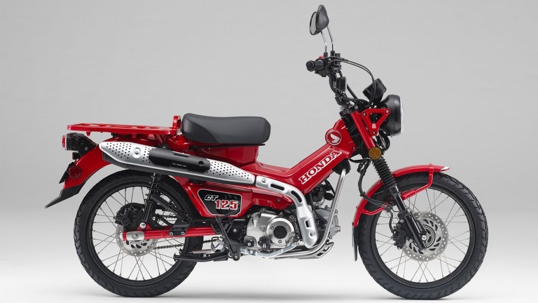 Honda giới thiệu Hunter Cub CT125 giá 95 triệu tại thị trường Nhật honda gioi thieu hunter cub ct125 gia 95 trieu tai thi truong nhat