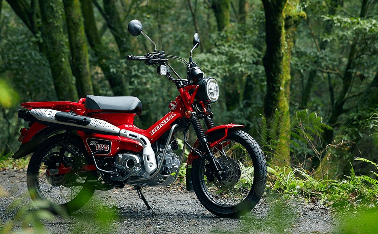 Honda giới thiệu Hunter Cub CT125 giá 95 triệu tại thị trường Nhật honda gioi thieu hunter cub ct125 gia 95 trieu tai thi truong nhat