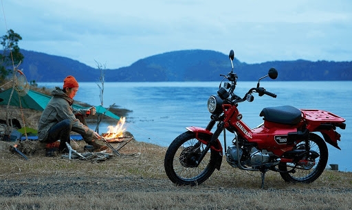 Honda giới thiệu Hunter Cub CT125 giá 95 triệu tại thị trường Nhật honda gioi thieu hunter cub ct125 gia 95 trieu tai thi truong nhat