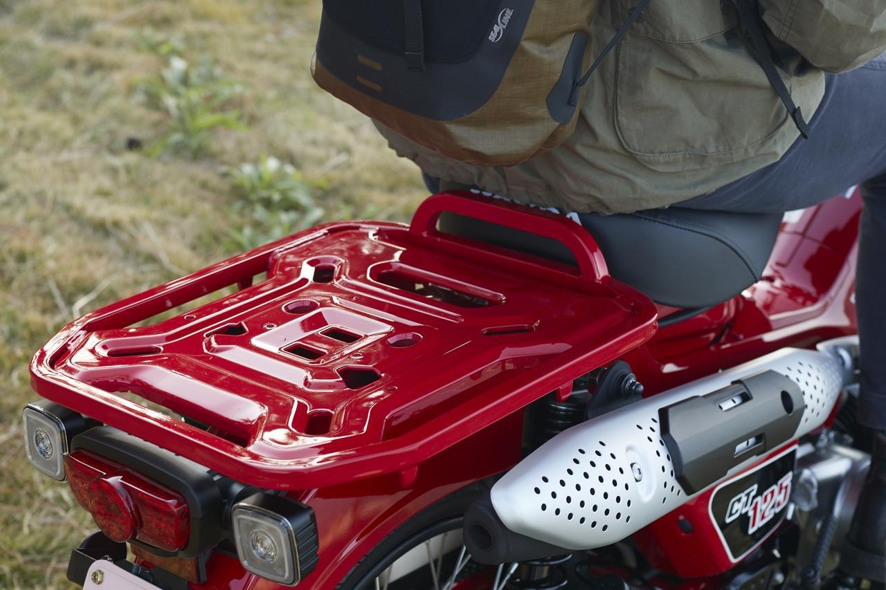 Honda giới thiệu Hunter Cub CT125 giá 95 triệu tại thị trường Nhật honda gioi thieu hunter cub ct125 gia 95 trieu tai thi truong nhat