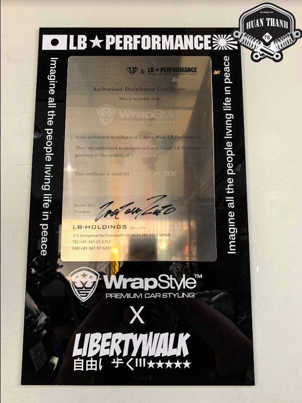 Hãng độ nổi tiếng của Nhật Bản Liberty Walk chính thức có mặt tại Việt Nam hang do noi tieng cua nhat ban liberty walk chinh thuc co mat tai viet nam