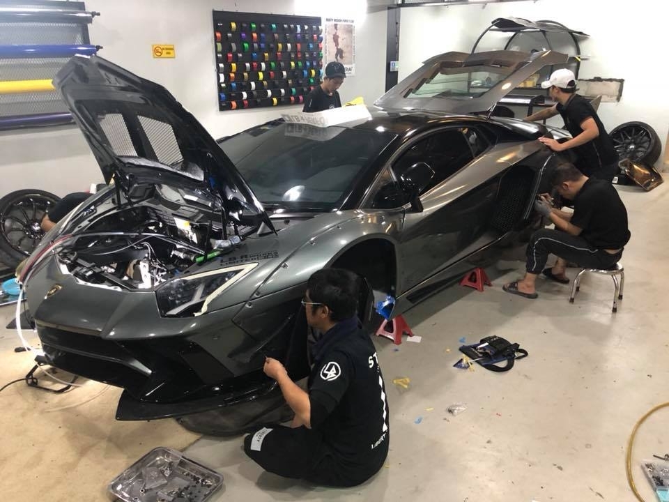 Hãng độ nổi tiếng của Nhật Bản Liberty Walk chính thức có mặt tại Việt Nam hang do noi tieng cua nhat ban liberty walk chinh thuc co mat tai viet nam