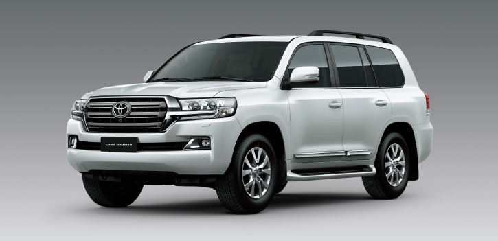 toyota viet nam gioi thieu land cruiser 2019