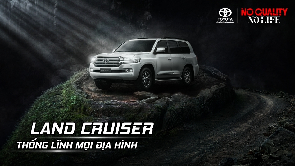 Toyota Land Cruiser 2019 giá 4 tỷ đồng ra mắt Việt Nam