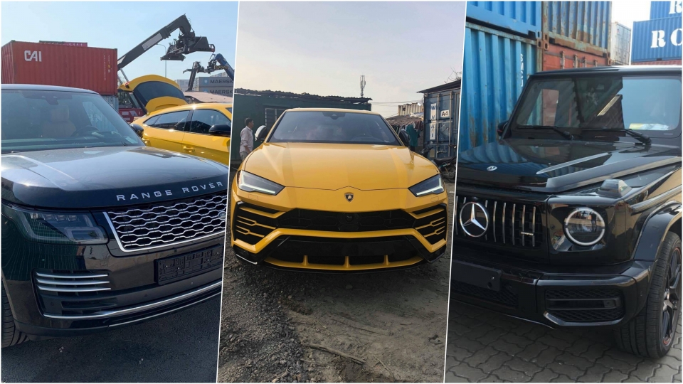Đại gia miền Tây tậu bộ ba siêu xe giá 50 tỷ dai gia mien tay tau bo ba sieu xe gia 50 ty