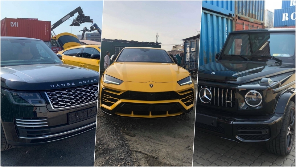 Đại gia miền Tây tậu bộ ba siêu xe giá 50 tỷ