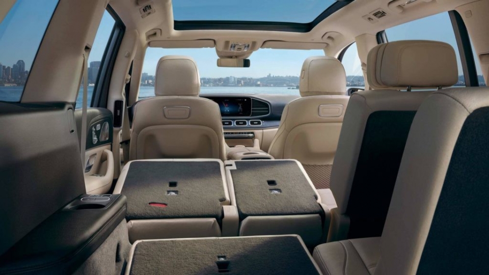 mercedes benz gls 2020 lo dien hoan toan truoc ngay ra mat