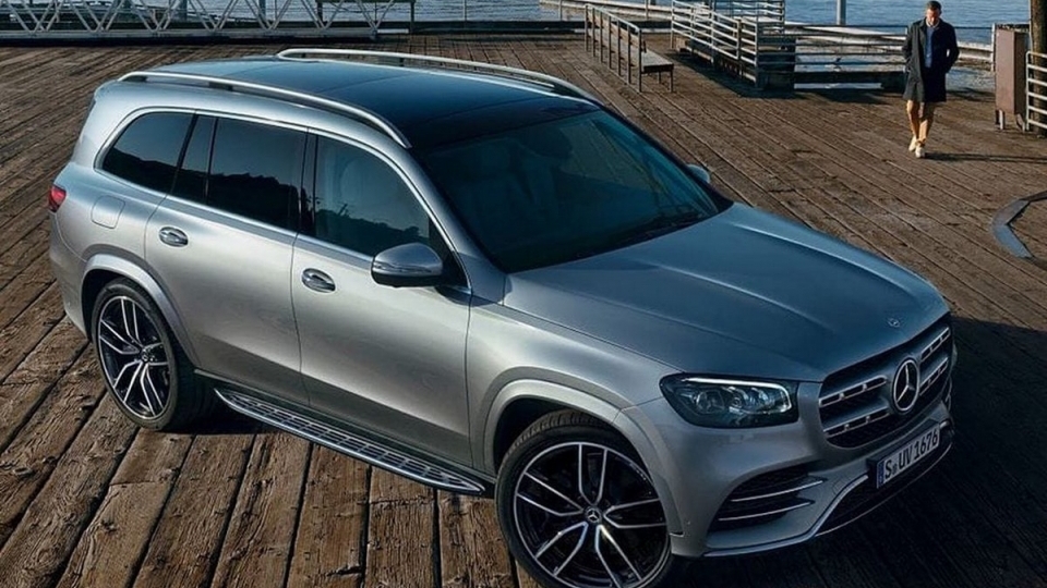 Mercedes-Benz GLS 2020 được bán ra cuối năm với giá từ 85.000 Euro