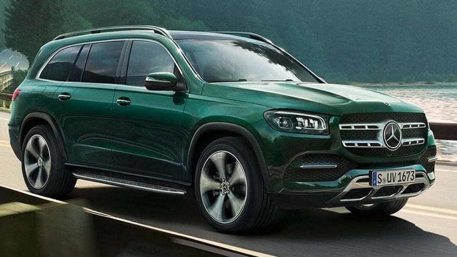 Mercedes-Benz GLS 2020 lộ diện hoàn toàn trước ngày ra mắt
