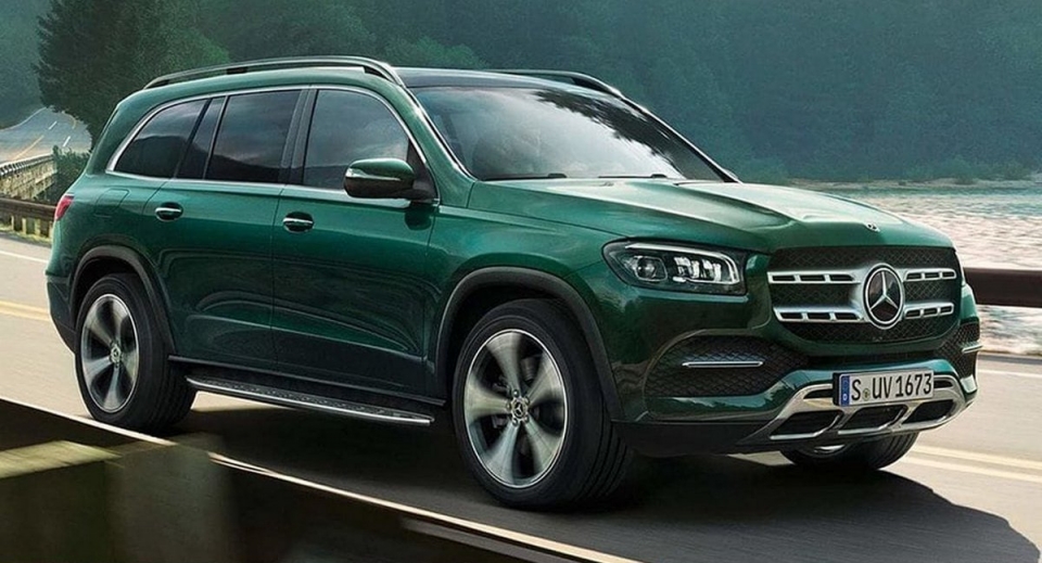 mercedes benz gls 2020 lo dien hoan toan truoc ngay ra mat
