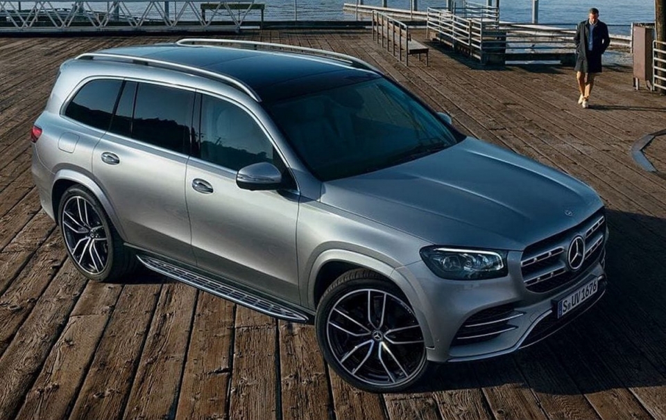 mercedes benz gls 2020 lo dien hoan toan truoc ngay ra mat