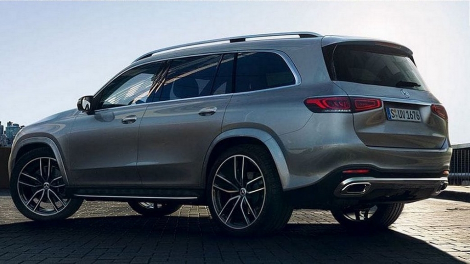 mercedes benz gls 2020 lo dien hoan toan truoc ngay ra mat