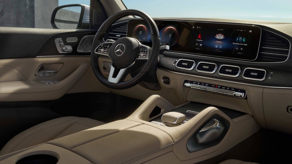 mercedes benz gls 2020 lo dien hoan toan truoc ngay ra mat
