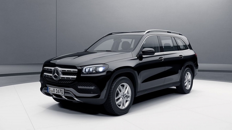 mercedes benz gls 2020 lo dien hoan toan truoc ngay ra mat