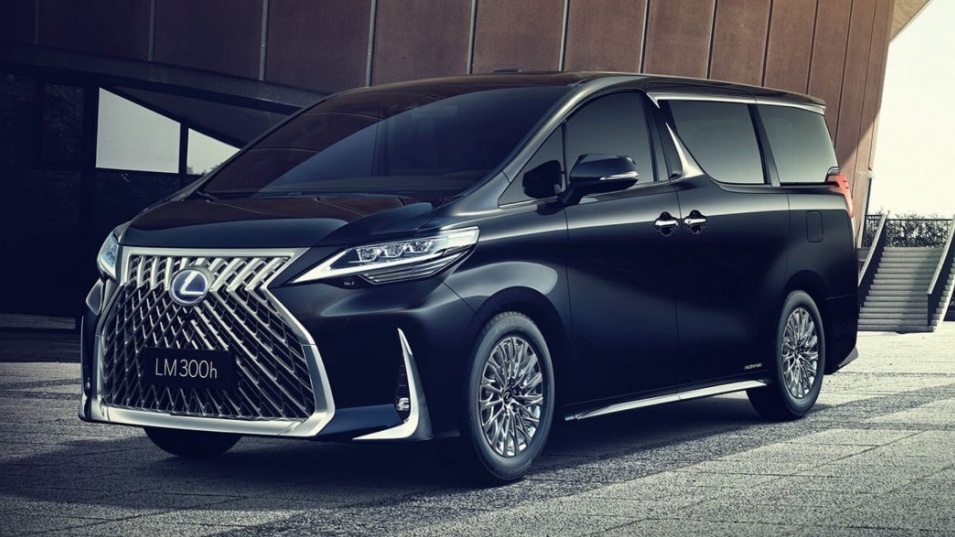 Lexus LM ra mắt: Minivan hạng sang với khoang nội thất đẳng cấp