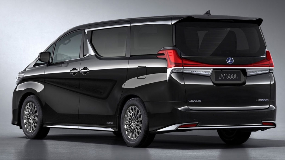 lexus lm ra mat minivan hang sang voi khoang noi that dang cap