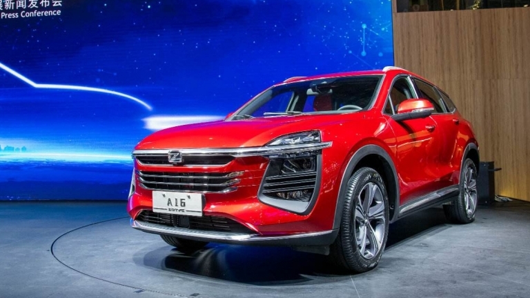 Zotye A16 ra mắt, cạnh tranh Mazda CX-5 và không nhái bất cứ xe nào