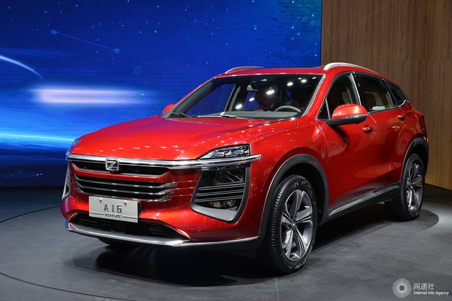zotye a16 ra mat canh tranh mazda cx 5 va khong nhai bat cu xe nao