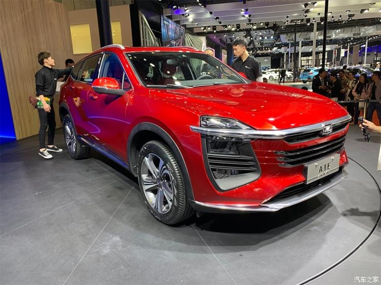 zotye a16 ra mat canh tranh mazda cx 5 va khong nhai bat cu xe nao