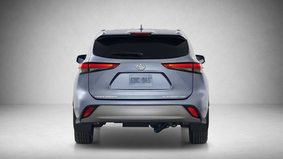 toyota highlander 2020 ra mat voi dien mao moi