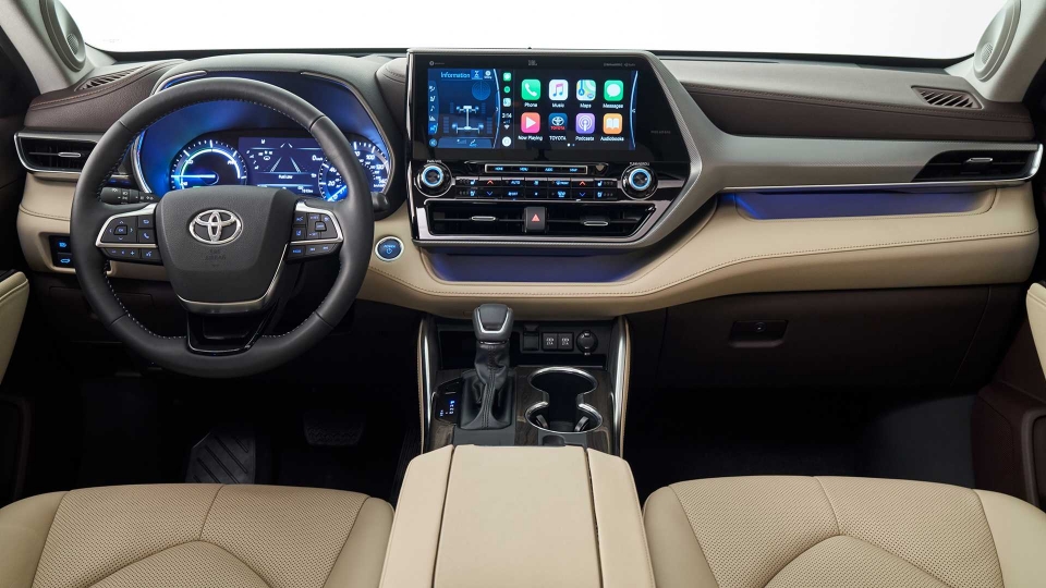 toyota highlander 2020 ra mat voi dien mao moi