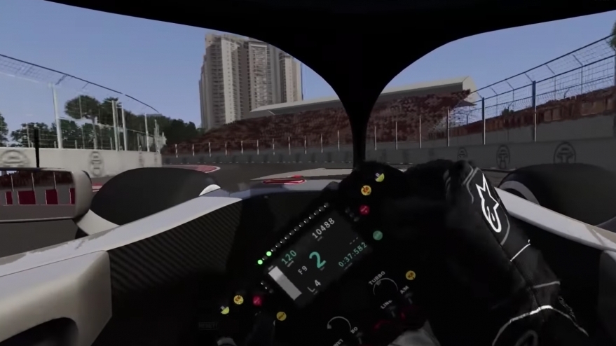 Video trải nghiệm từng góc cua đường đua F1 Việt Nam