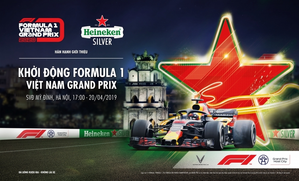 Giá vé chặng F1 Việt Nam từ 1,75 triệu đồng gia ve chang f1 viet nam chua den 2 trieu dong