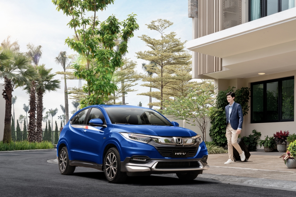 Nâng cấp Honda HR-V với bộ phụ kiện thể thao Mugen nang cap honda hr v voi bo phu kien the thao mugen