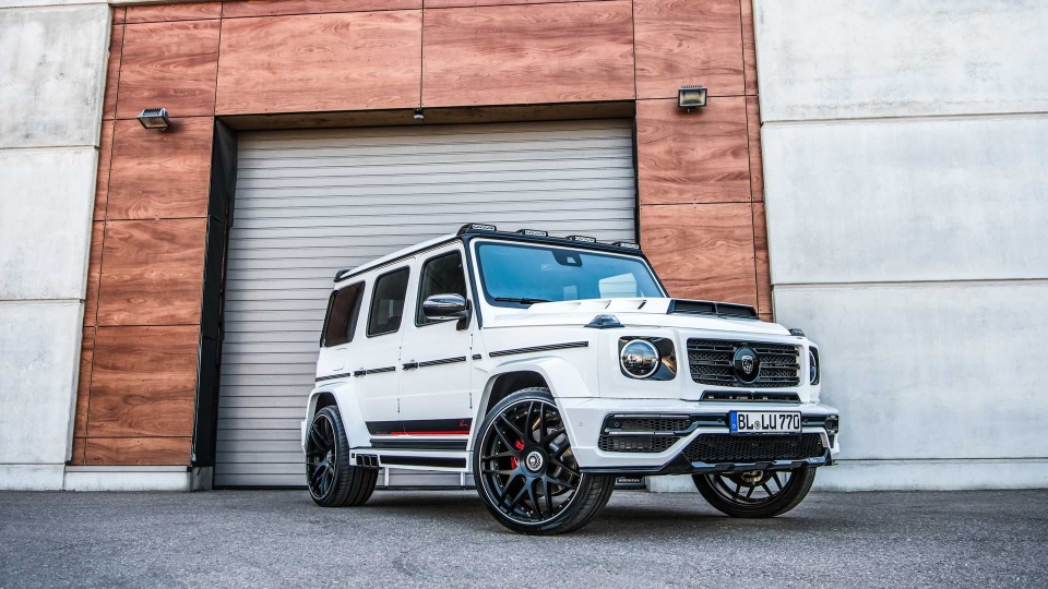 Mercedes-Benz G63 AMG độ 6 ống xả siêu cơ bắp của Lumma Design mercedes benz g63 amg do 6 ong xa sieu co bap cua lumma design