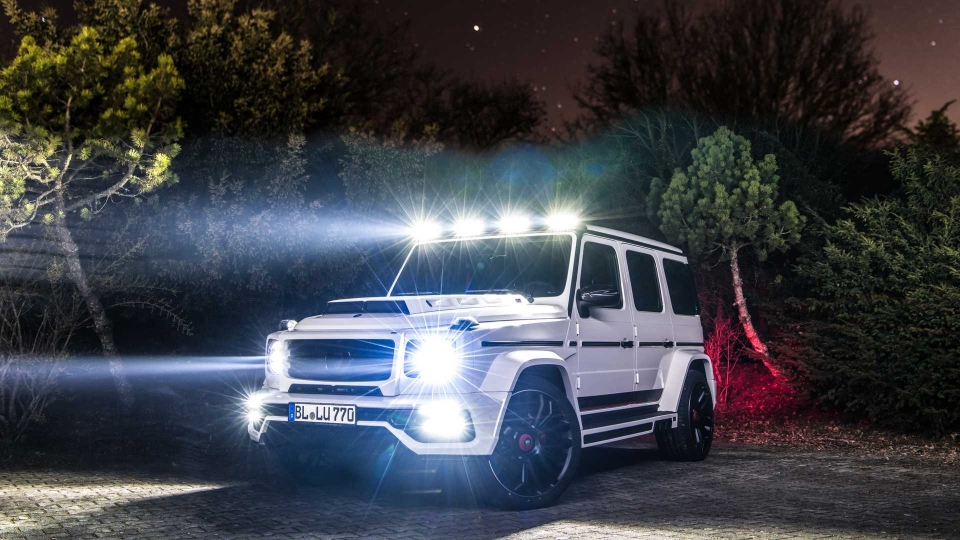 Mercedes-Benz G63 AMG độ 6 ống xả siêu cơ bắp của Lumma Design mercedes benz g63 amg do 6 ong xa sieu co bap cua lumma design