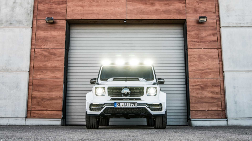 Mercedes-Benz G63 AMG độ 6 ống xả siêu cơ bắp của Lumma Design mercedes benz g63 amg do 6 ong xa sieu co bap cua lumma design