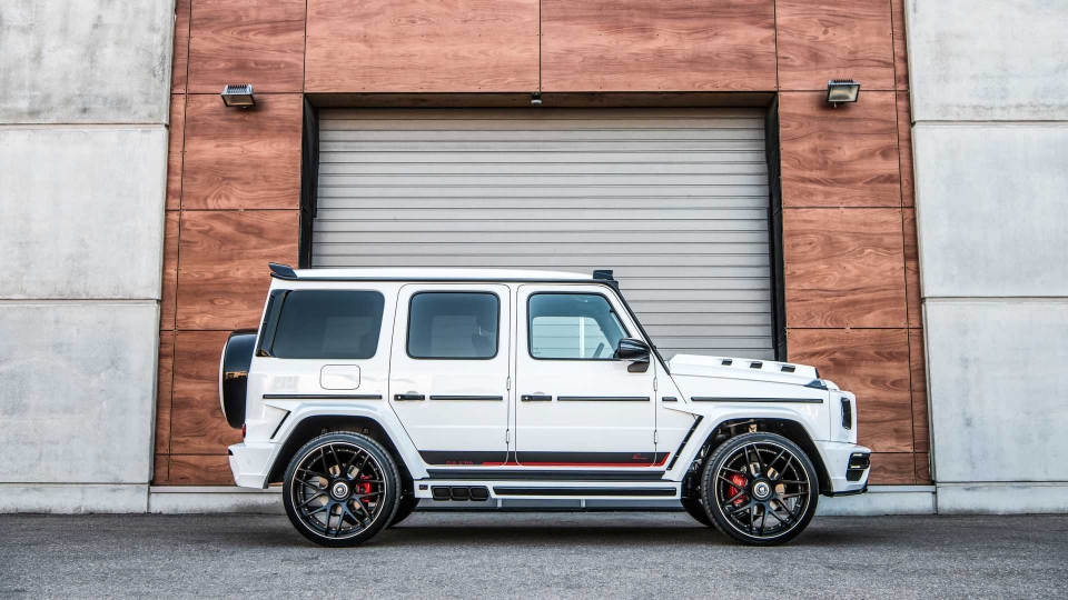 Mercedes-Benz G63 AMG độ 6 ống xả siêu cơ bắp của Lumma Design mercedes benz g63 amg do 6 ong xa sieu co bap cua lumma design