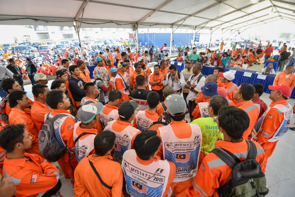 Cơ hội cuối trở thành cán bộ điều hành giải đua F1 ở VN co hoi cuoi tro thanh can bo dieu hanh giai dua f1 o vn