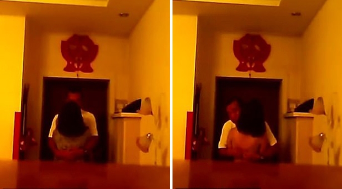 Phát hiện vợ ngoại tình với bạn nhờ camera hành trình camera hanh trinh giup phat hien vo ngoai tinh voi ban than