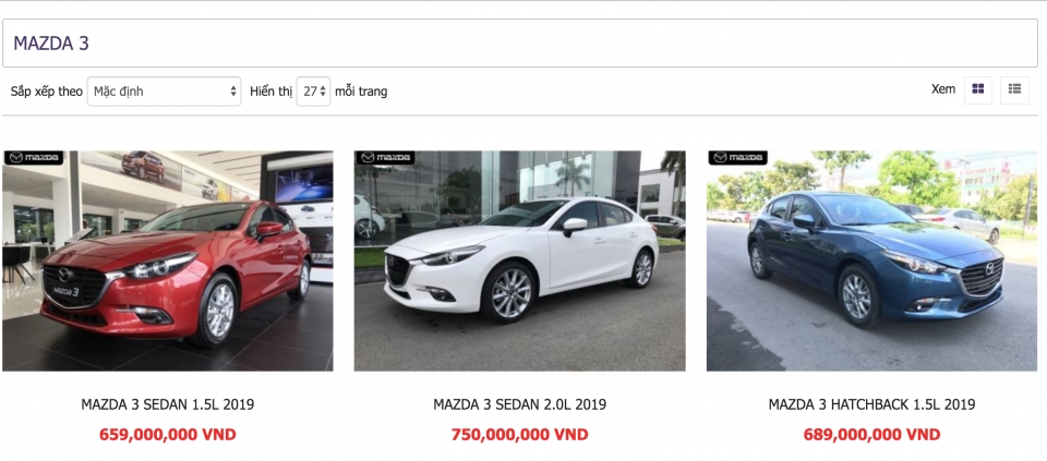 so sanh focus trend va mazda 3 15 chon my hay nhat