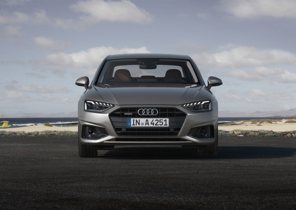 Audi giới thiệu A4 2020 với nhiều tính năng hấp dẫn audi a4 2020 ra mat voi nhieu nang cap ve tinh nang va trang bi