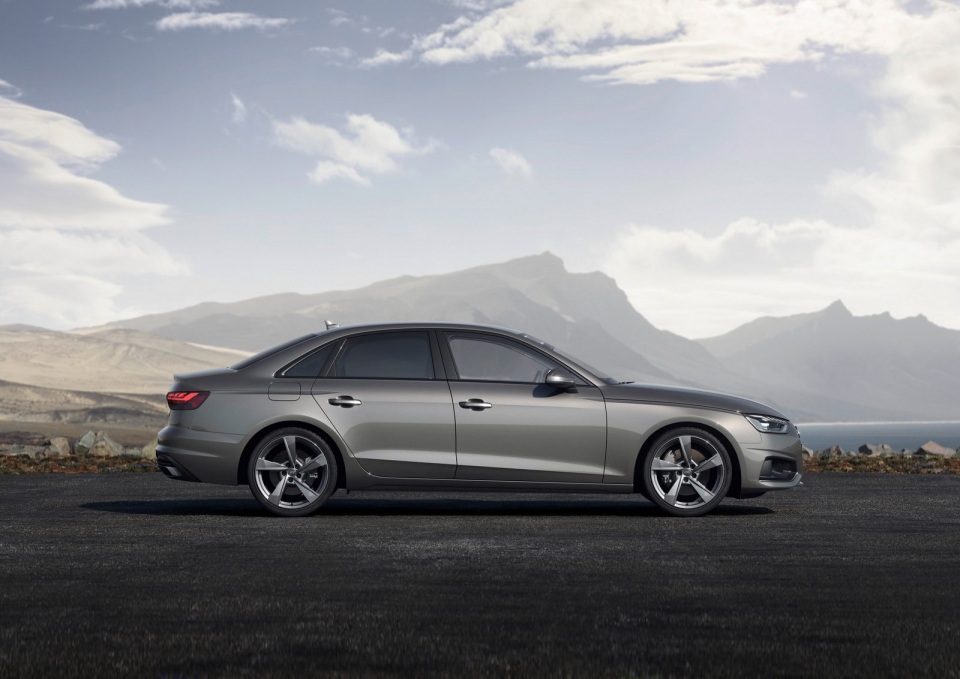 Audi giới thiệu A4 2020 với nhiều tính năng hấp dẫn audi a4 2020 ra mat voi nhieu nang cap ve tinh nang va trang bi