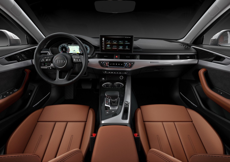 Audi giới thiệu A4 2020 với nhiều tính năng hấp dẫn audi a4 2020 ra mat voi nhieu nang cap ve tinh nang va trang bi